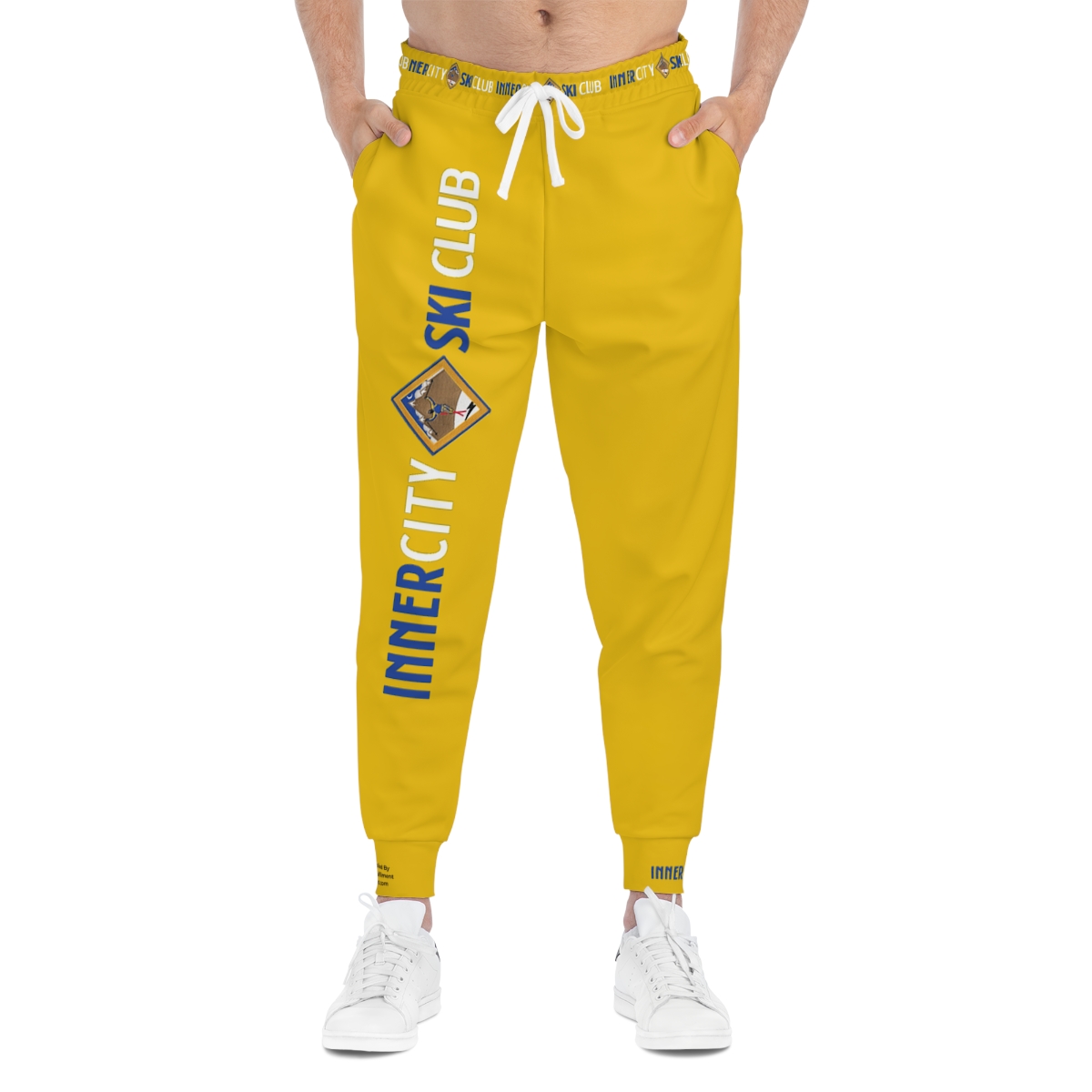 jogger pants, canary product image jogger pants, canary product image