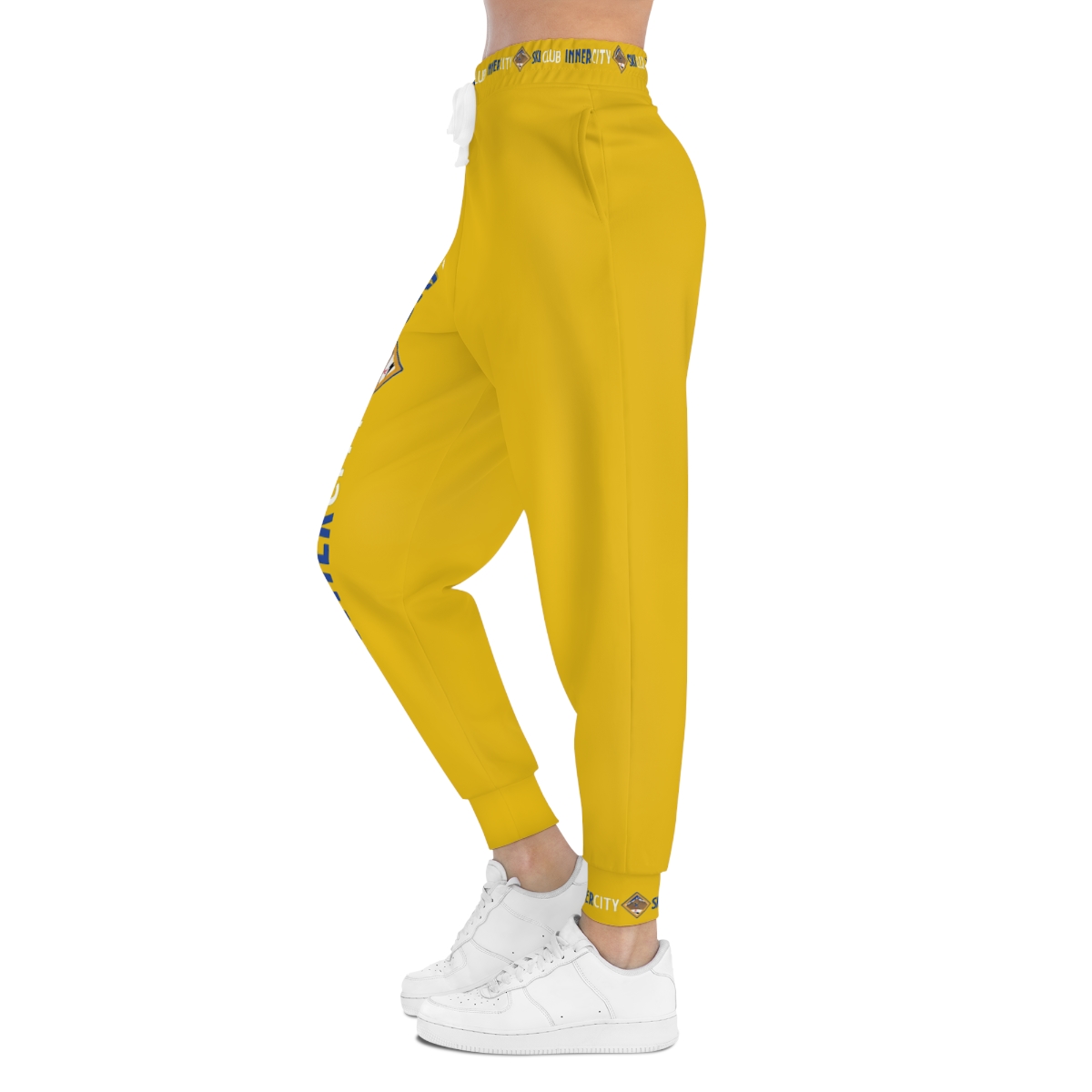 jogger pants, canary product image jogger pants, canary product image