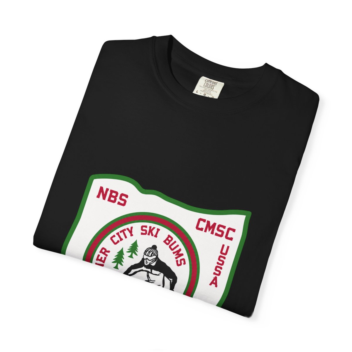 Inner City Ski Throwback T-Shirt product image Inner City Ski Throwback T-Shirt product image