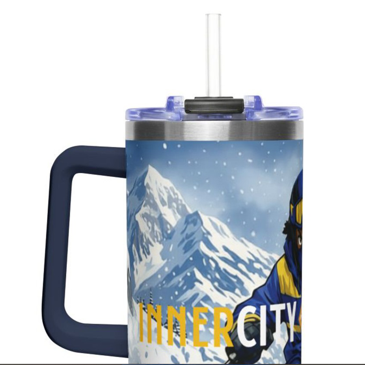 Inner City Ski Club Thermal Cup product image Inner City Ski Club Thermal Cup product image