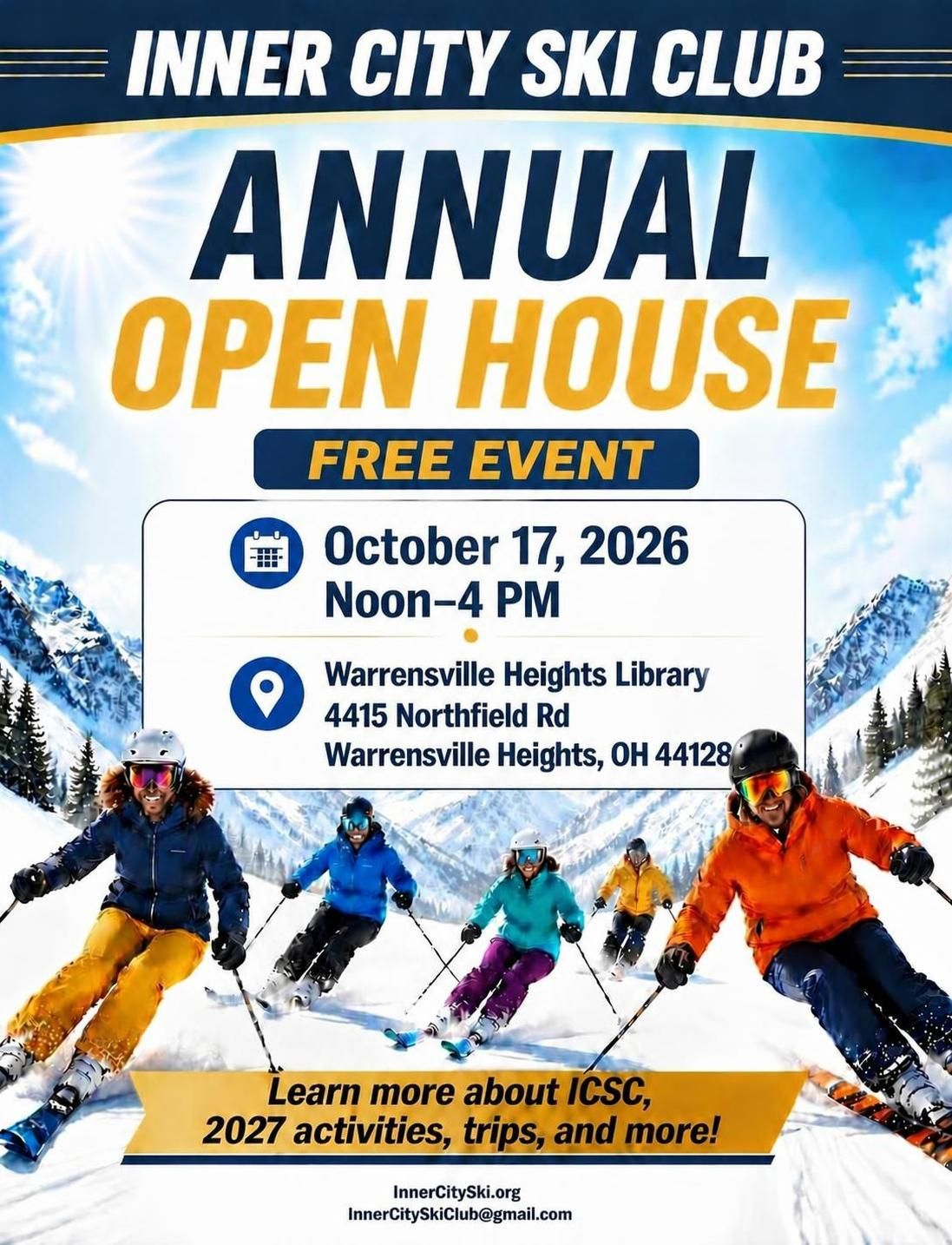 2026 open house